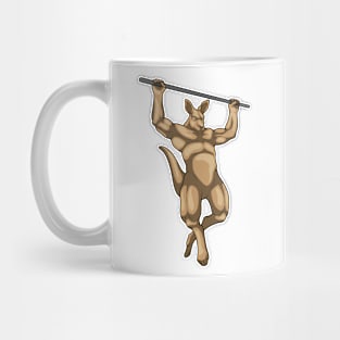 Kangaroo Bodybuilder Pull ups Bodybuilding Mug